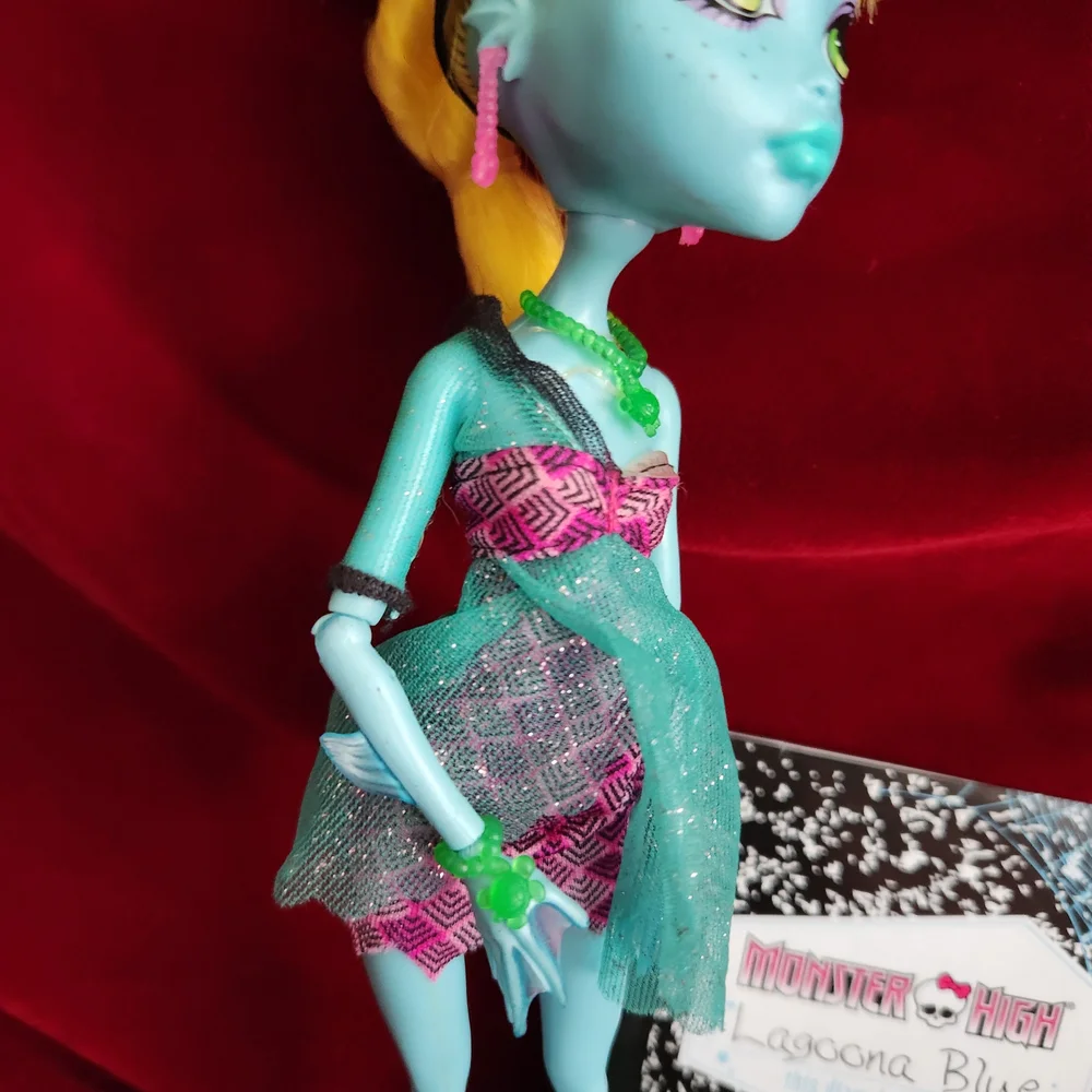 Monster High Lagoona Blue 13 Wishes Doll (2013) Out Of Box - Picture 5 of 8